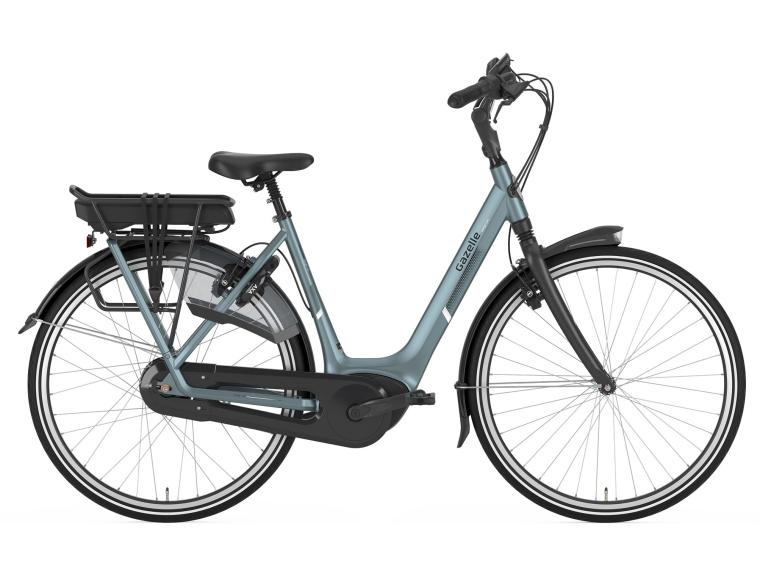 Gazelle Orange C310 HMB-2019 City E-Bike Damen / Tiefer Einstieg / Blau