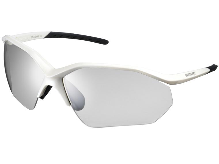 Shimano Equinox 3 PH Cycling Glasses White