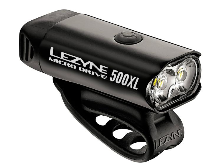 Lezyne Micro Drive 500 XL Front Bike Light Black