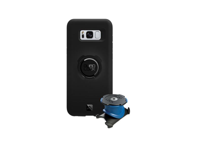 Custodia Smartphone  Quad Lock  Bike Kit - Samsung Galaxy S8/S8+