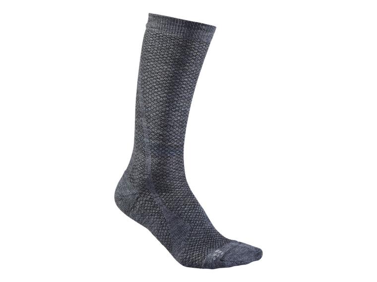 Craft Warm Mid Socken Grau