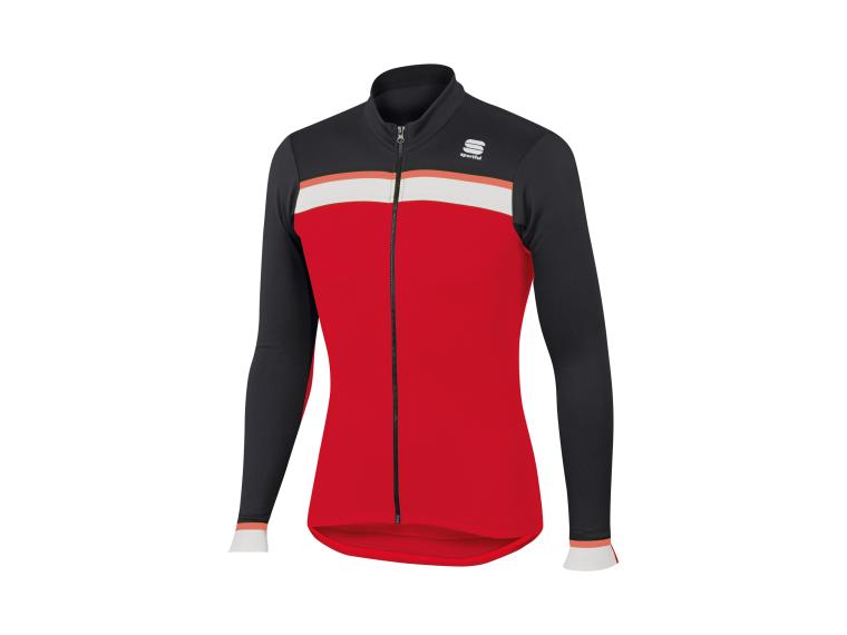 Maillot Sportful Pista Thermal Rouge
