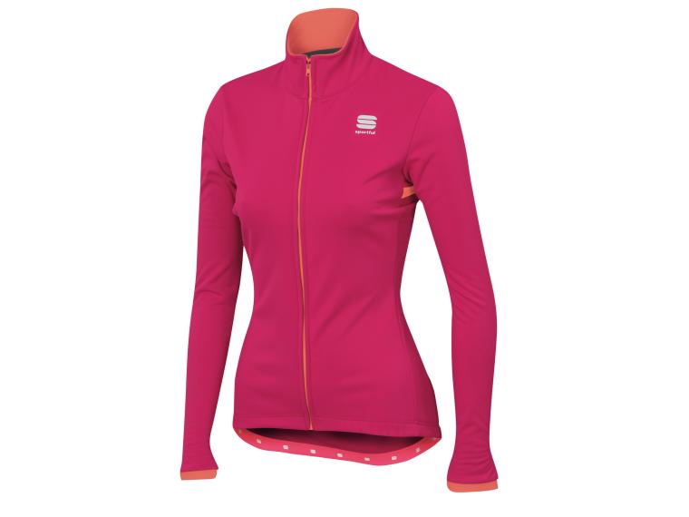 Sportful Luna Softshell Winter Jacket Pink
