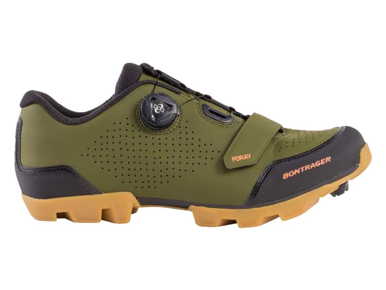 Bontrager Foray MTB Shoes Green