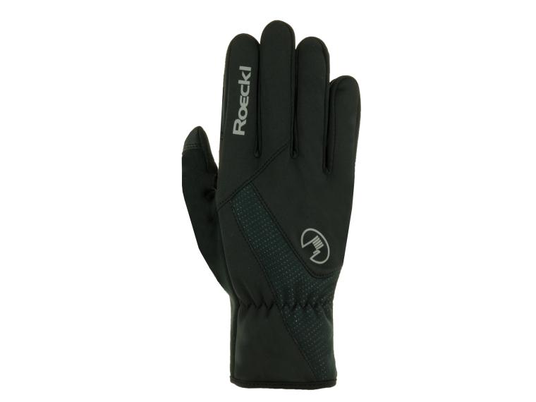 Roeckl Roth Cycling Gloves Black