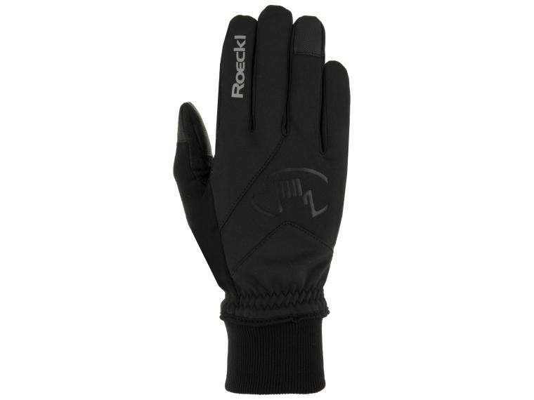 Roeckl Rieden Cycling Gloves Black
