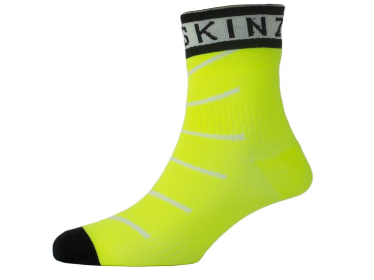 Sealskinz Super Thin Pro Ankle Cycling Socks Yellow