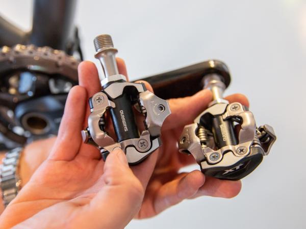 Schuldenaar Nieuwe betekenis gemakkelijk te kwetsen MTB pedalen kopen? Shimano SPD pedalen en meer - Mantel